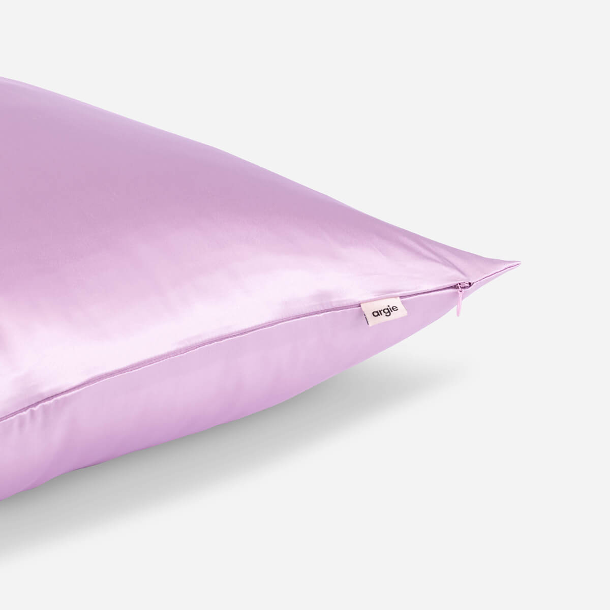 Satin Pillowcase - Lavender Purple