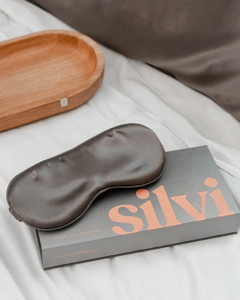 Silvi Sleep Mask - Silk