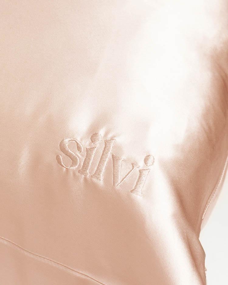 Silvi Pillowcase - Silk