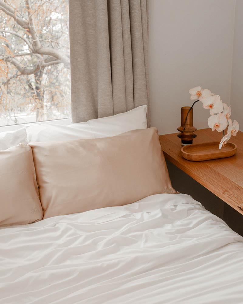 Silvi Pillowcase - Bamboo