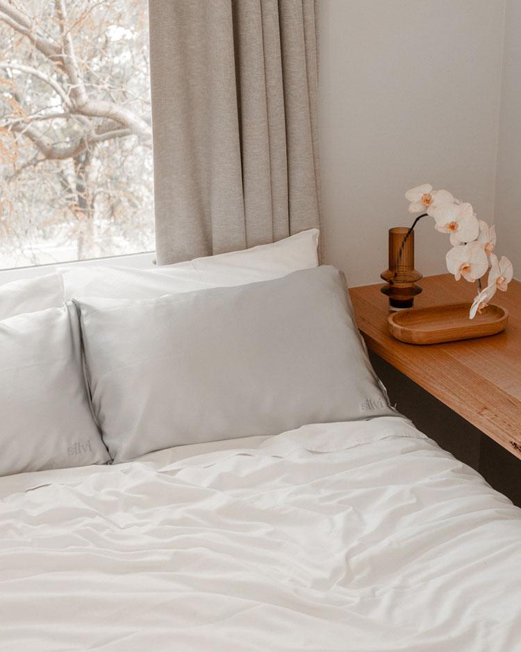 Silvi Pillowcase - Bamboo