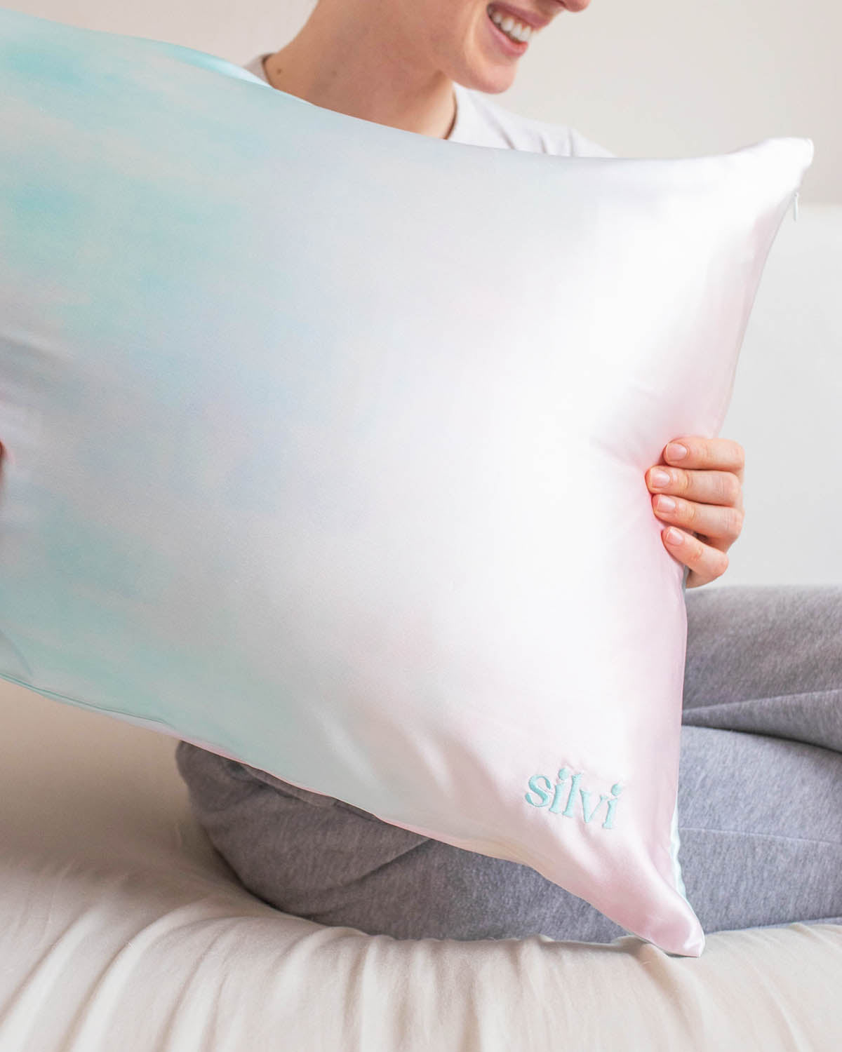 Silvi Pillowcase - Silk